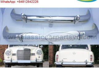 mercedes-ponton-4-cylinder-w120-w121-bumpers-1959-1962