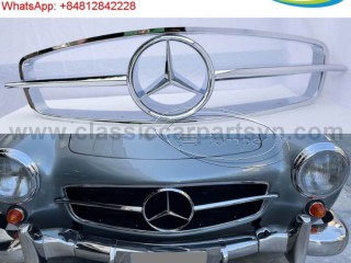 front-grille-for-mercedes-190sl-roadster1955-1963