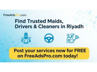 find-trusted-maids-drivers-cleaners-in-riyadh-freeadspro