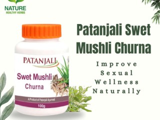 patanjali-swet-mushli-churna-improve-sexual-wellness-naturally